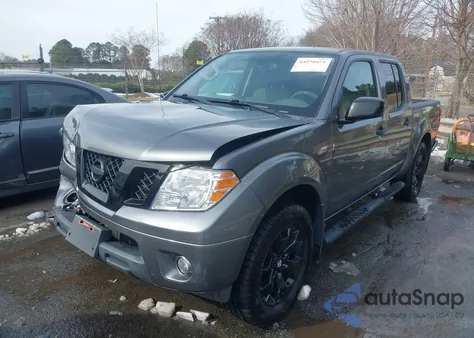 2020 Nissan Frontier Sv 4X4 from USA, damaged, VIN 1N6ED0EB9LN702746